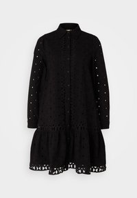 YASGINNIE SHIRT DRESS - Abito a camicia - black