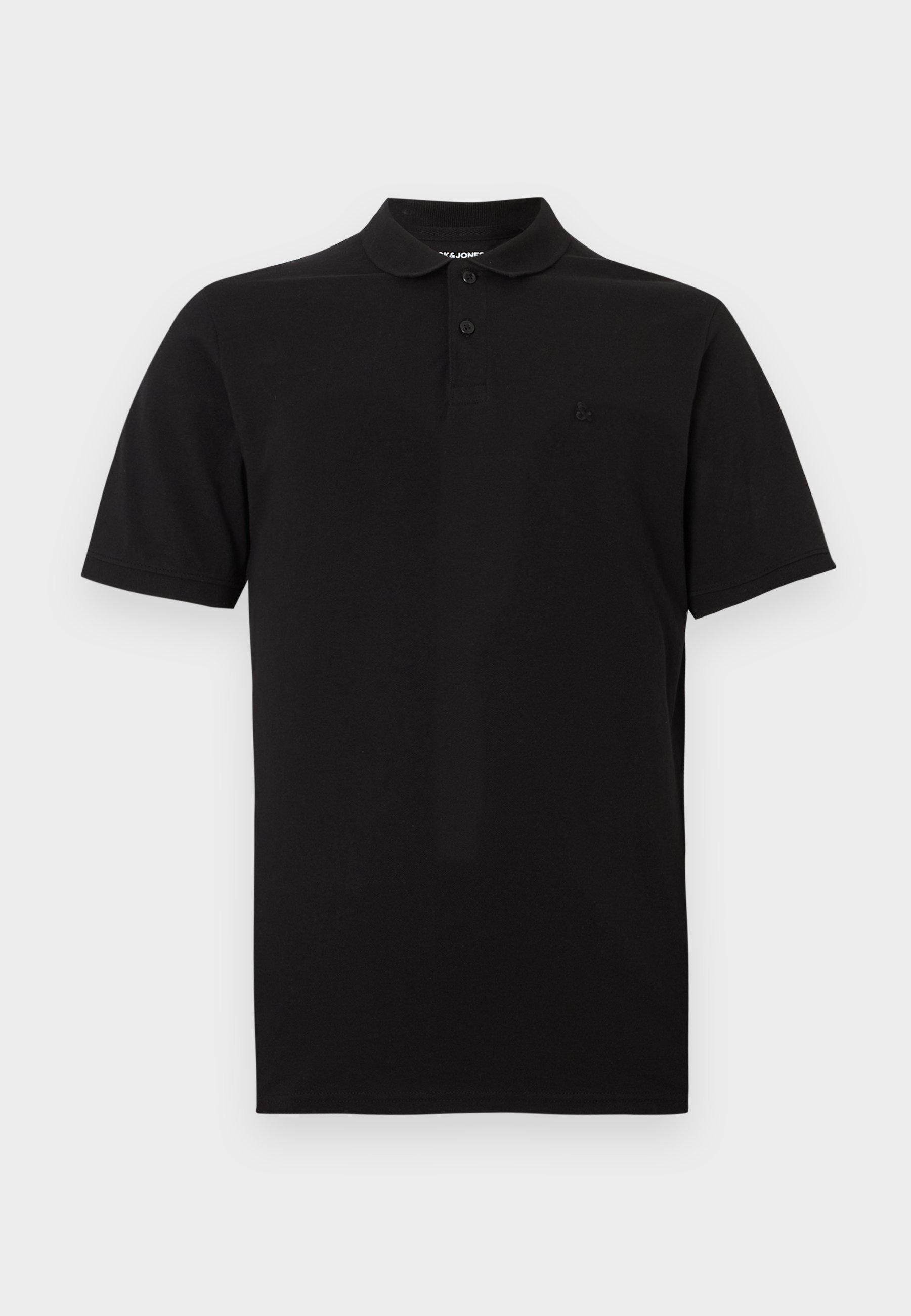 Jack & Jones JJEBASIC POLO SS NOOS - Polo shirt - black - Zalando.ie