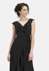 Nicowa DINOWA - Cocktailkleid/festliches Kleid - schwarz