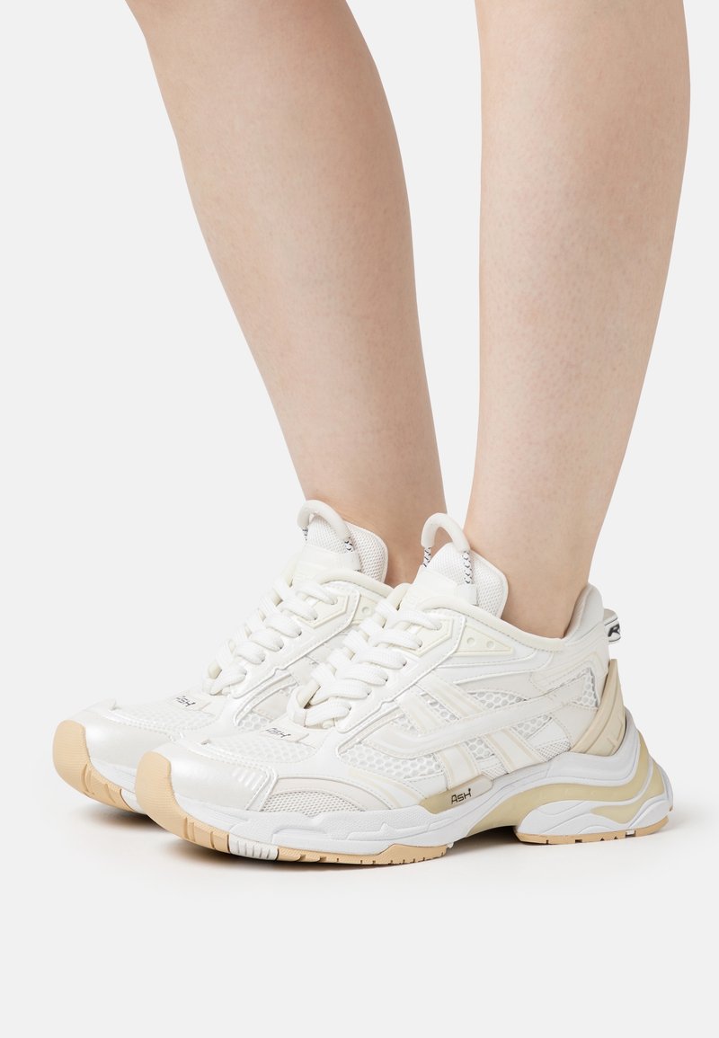 Ash Baskets basses - white