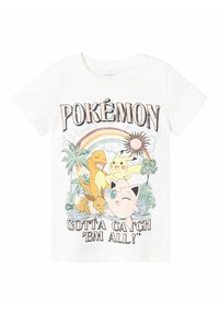 Name It NKMJENO POKEMON - Camiseta Estampada - Black/negro