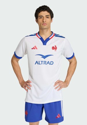 FRANCE RUGBY ALTERNATE REPLICA - Print T-shirt - white
