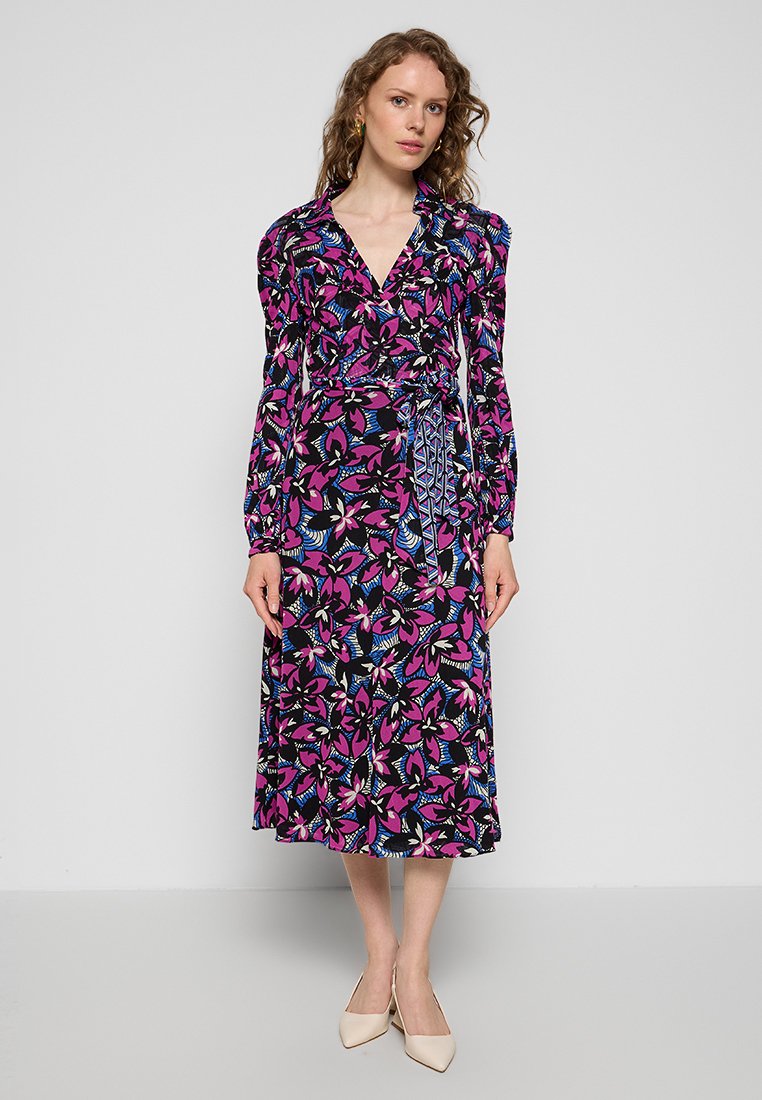 Diane von Furstenberg Maxi-jurk meerkleurig