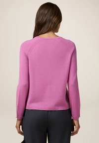 Oltre GIROCOLLO - Maglione - rosa