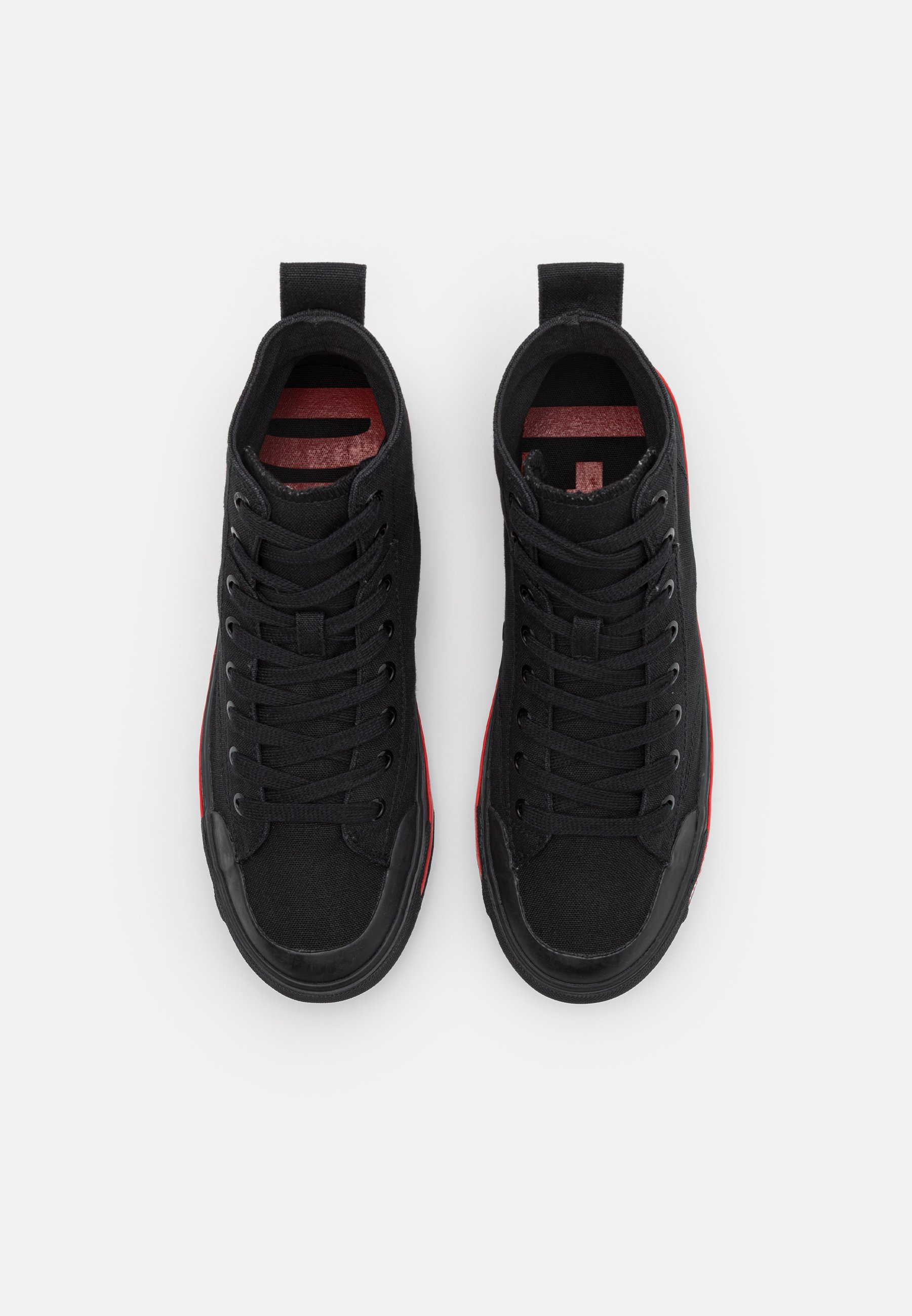 Athos Zip Diesel Sneaker Schwarz Diesel S-Athos Dv Mid High-top