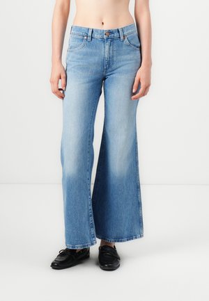 Flared Jeans - blue