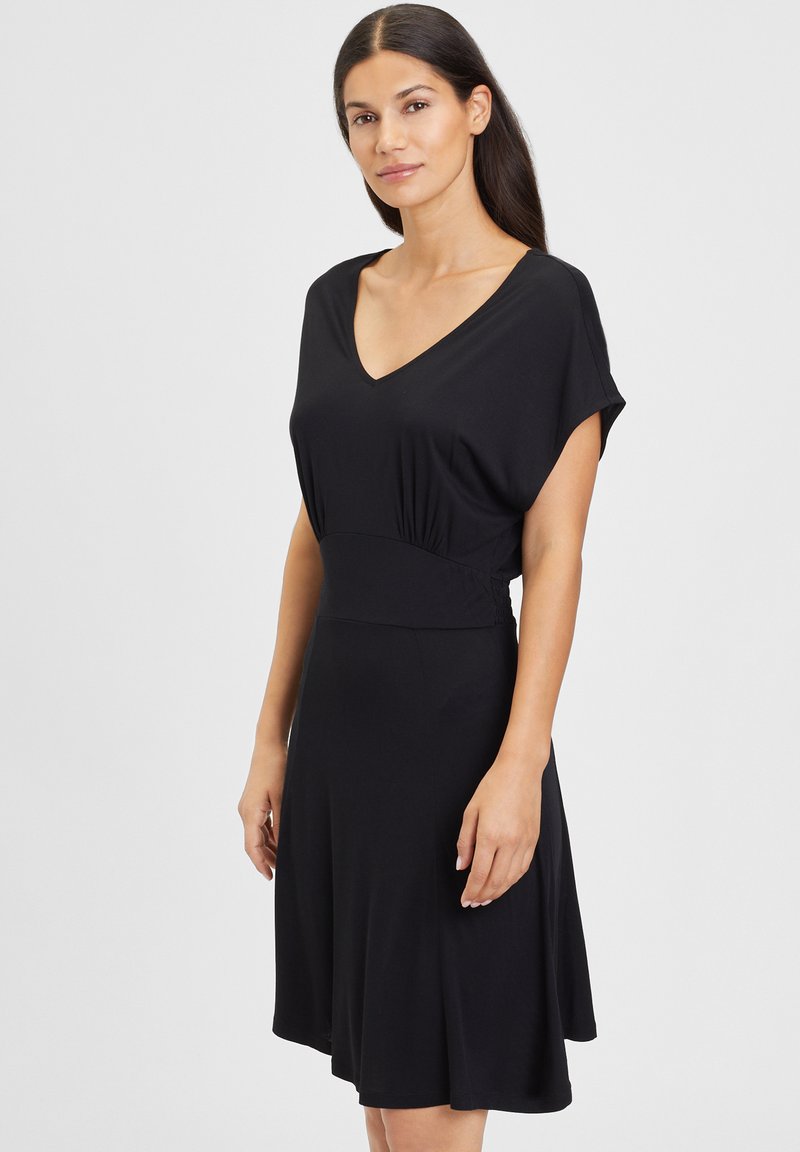 LASCANA - Jerseykleid - schwarz, Vergrößern