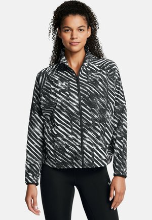 Under Armour PRO TRACK PRNT - Lauko striukė - black
