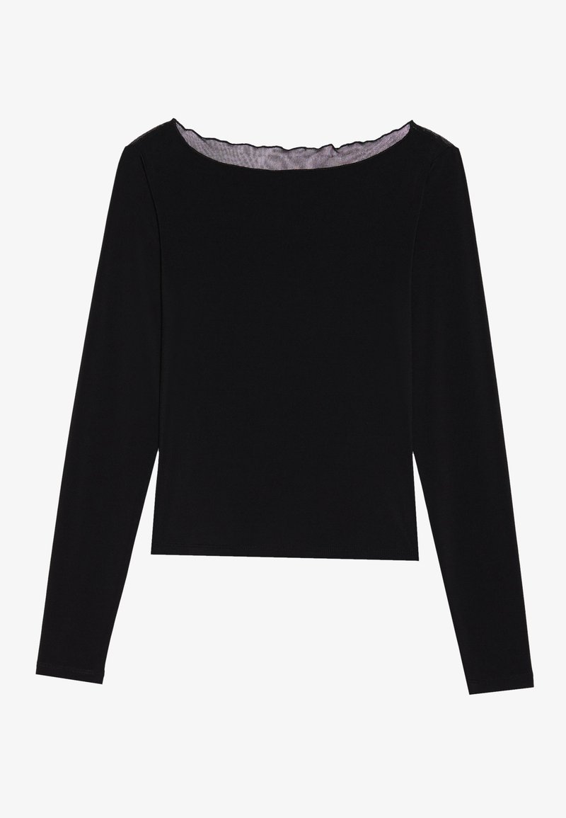 Even&Odd Longsleeve zwart