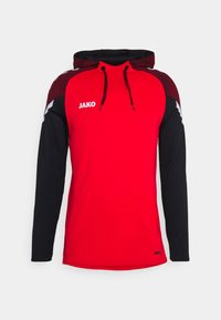 Geselecteerd, rot/schwarz