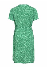 VILA KURZ - Abito a camicia - jelly bean