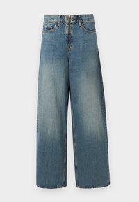 ONLBAXTER ZIP WIDE  - Jeans baggy - medium blue denim