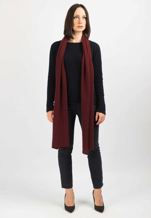 Dalle Piane Cashmere Scarf - bordeaux