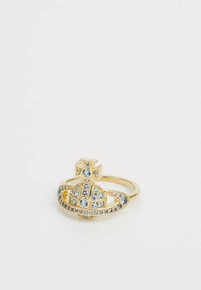Vivienne Westwood LITTLE ORB - Δαχτυλίδι - gold-coloured /blue