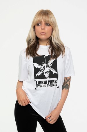 Paradiso Clothing LINKIN PARK  - Print T-shirt - white