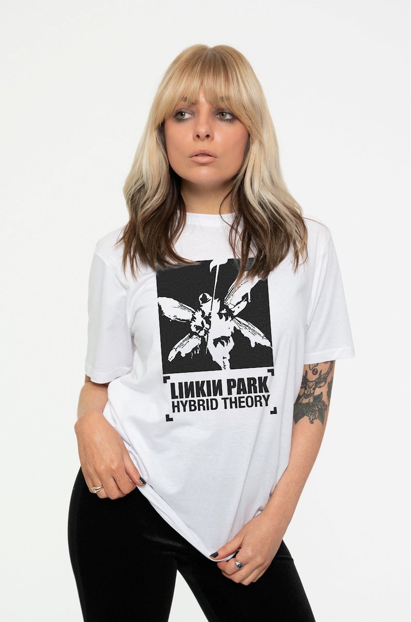 Paradiso Clothing LINKIN PARK - Print T-shirt - white
