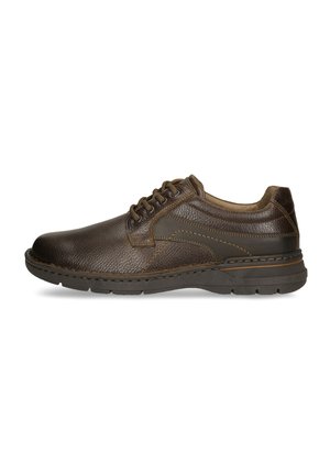 COMFIT - Sportieve veterschoenen - dark brown