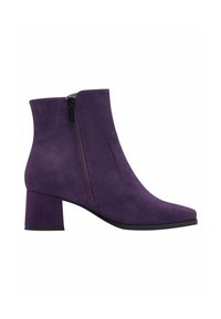 Tamaris COMFORT - Botine - purple suede