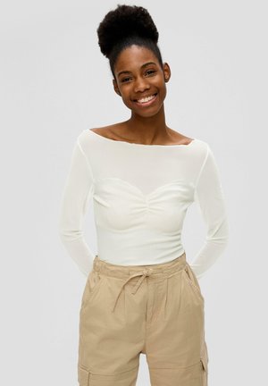 QS Blouse - creme
