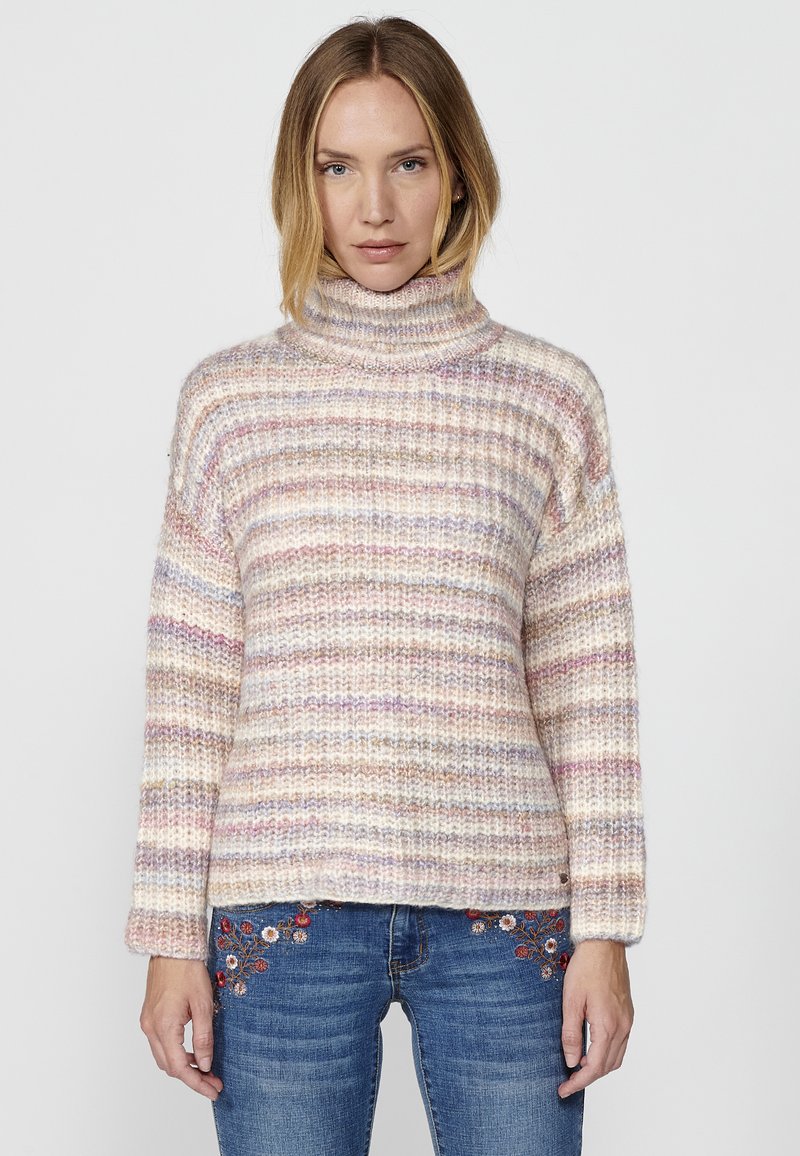 Koroshi Pulóver - multicolor