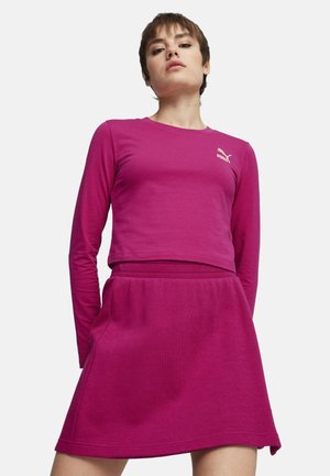 Puma CLASSICS  - T-shirt à manches longues - magenta gleam