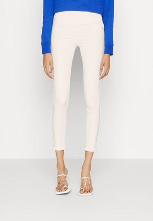 PANTALONI TROUSERS - Jeans Skinny Fit - bianco