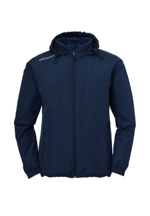 ESSENTIAL COACH - Regnjakke / vandafvisende jakker - marine