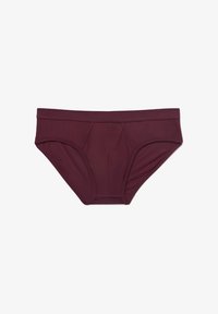 Ikke valgt, burgundy