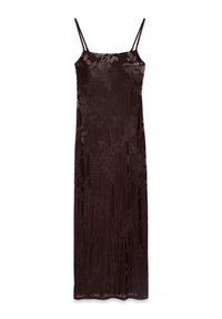FLORAL - Maksimekko - dark brown