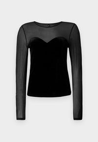ONLSMOOTH MIX BOX - Longsleeve - black