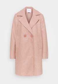 JDY Cappotto classico - brown