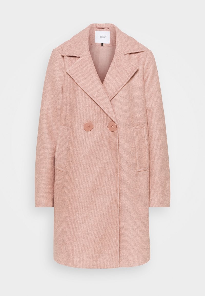 JDY Cappotto classico - brown