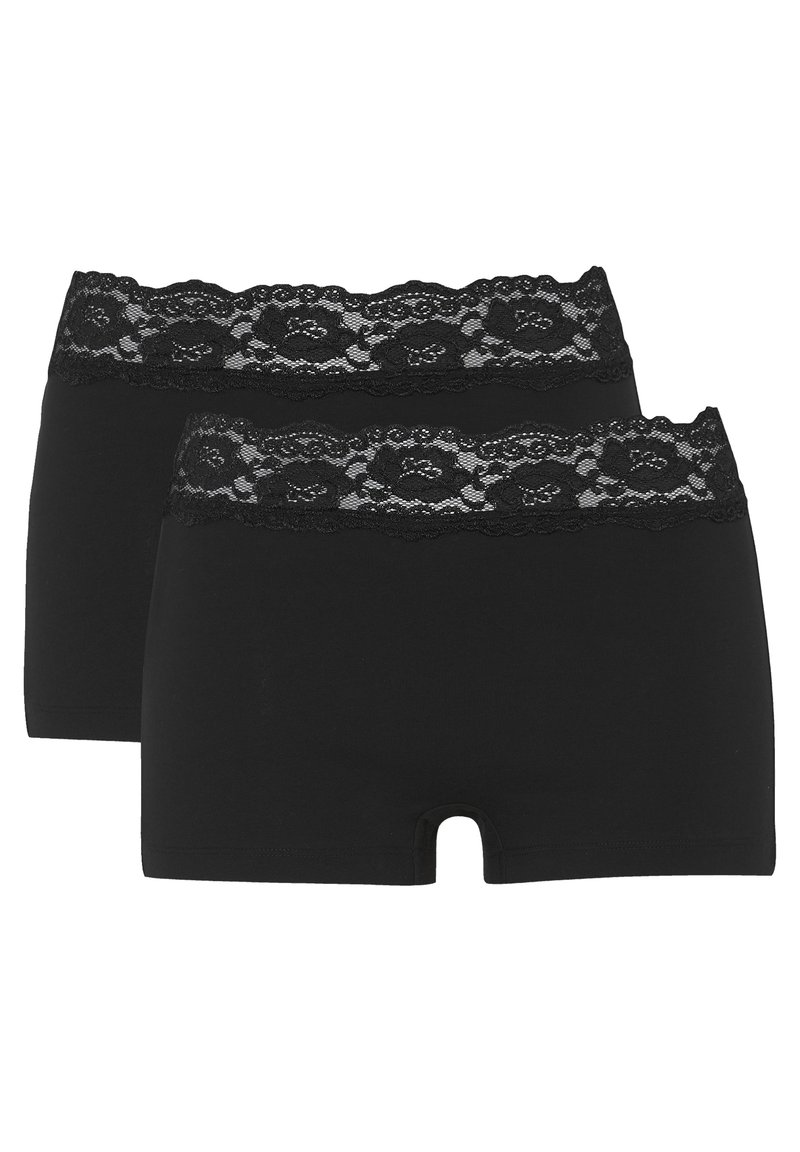 Cellbes of Sweden 2 PACK Panties black black/schwarz Zalando.de