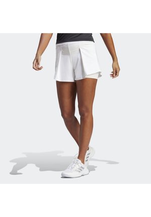 adidas Performance Pantalón corto de deporte - white
