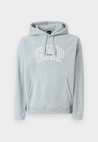 LOGO POLAR - Hoodie - grey heather