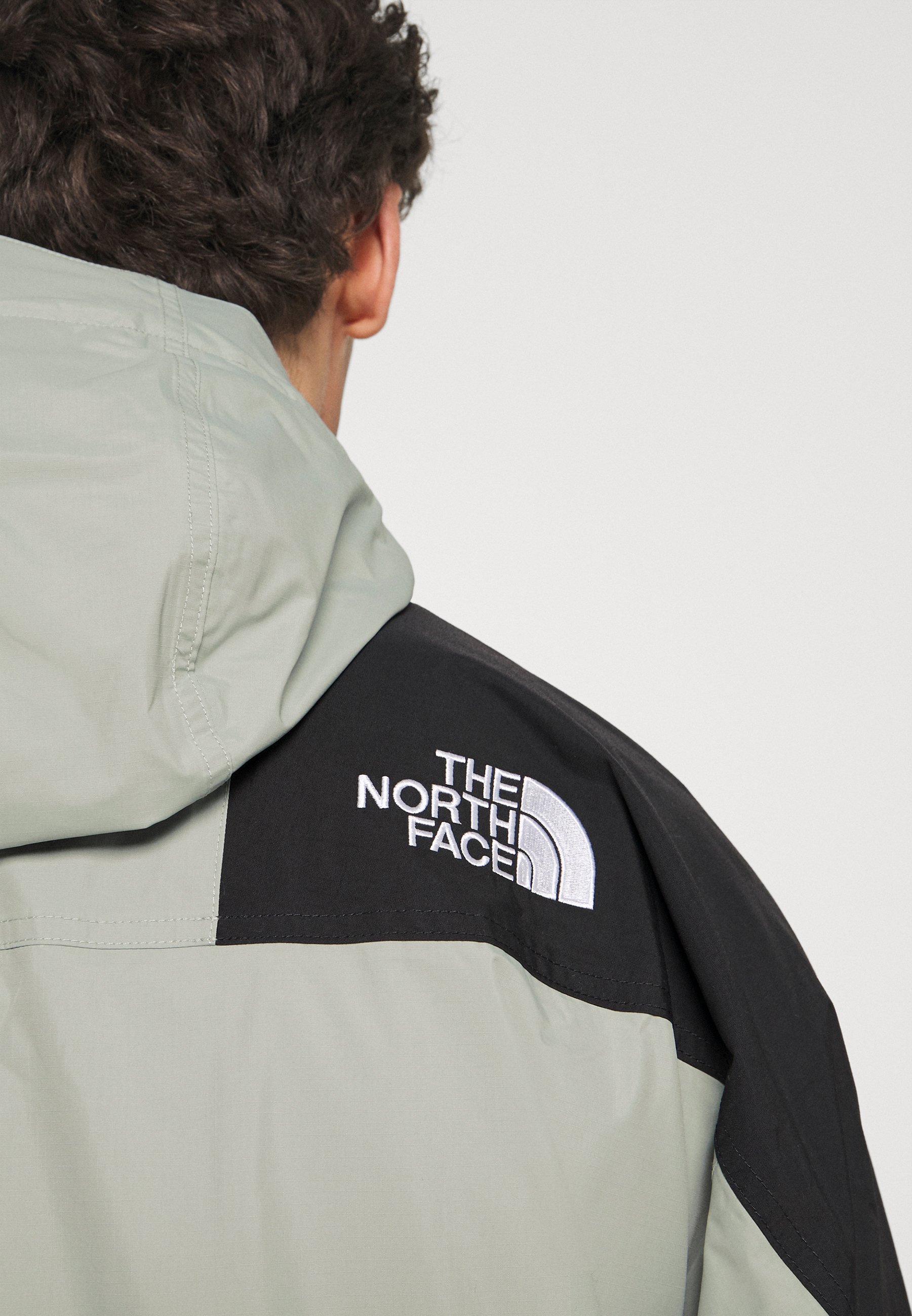 the north face iron on