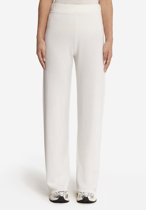 PALAZZO - Pantalon classique - White