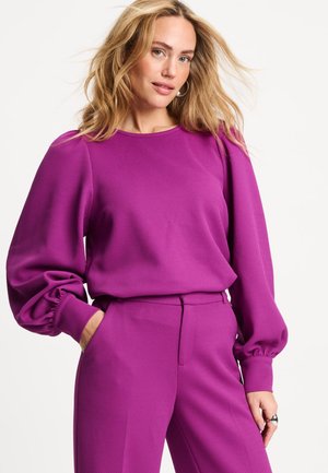 POM Amsterdam, TOP - KAE WILD PURPLE - Longsleeve - purple