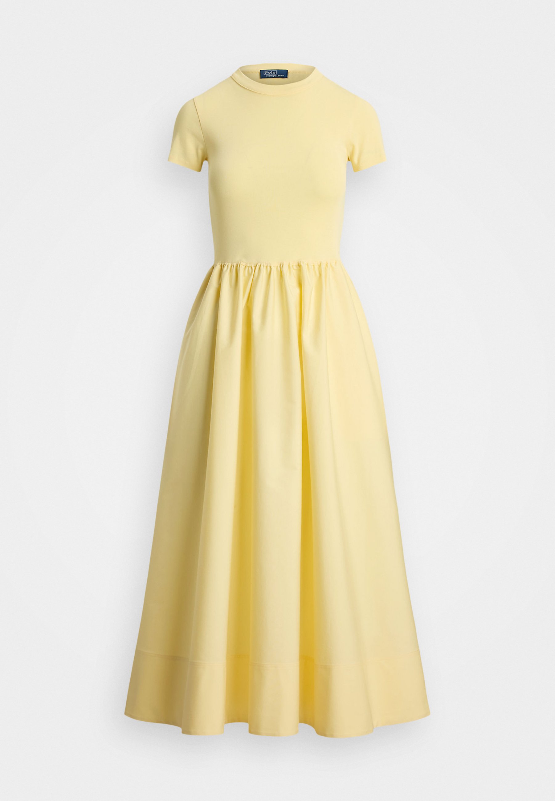 Polo Ralph Lauren Jersey dress - tbird yellow/yellow - Zalando.ie