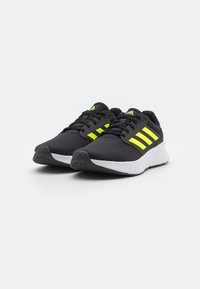 adidas Performance GALAXY 6 M - Chaussures de running sur route - core black/solar yellow/carbon