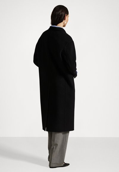 Polo Ralph Lauren DOUBLE FACED WOOL COAT - Mantel - black