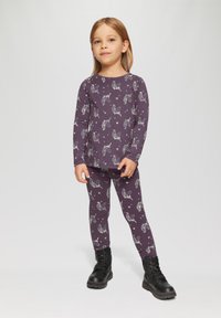 s.Oliver Long sleeved top - flieder