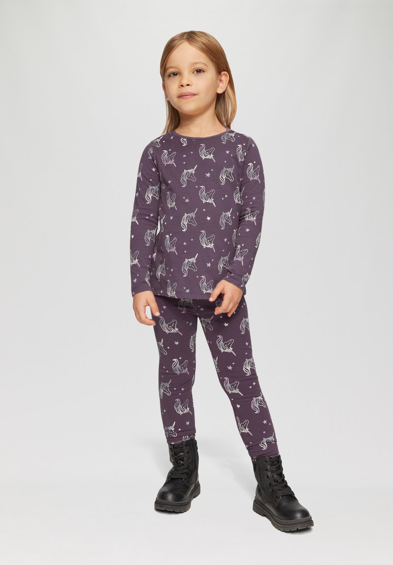 s.Oliver Long sleeved top - flieder