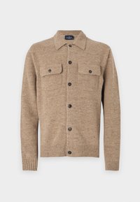 DONEGAL - Gilet - camel beige