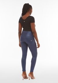 Freddy WR.UP® CLASSIC PUSH-UP - Housut - blue