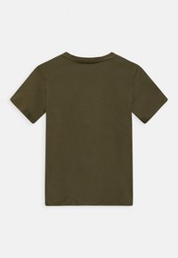Tommy Hilfiger TEE UNISEX 2 PACK - T-shirt básica - army green / light grey ht