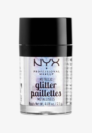 NYX Professional Makeup METALLIC GLITTER biały