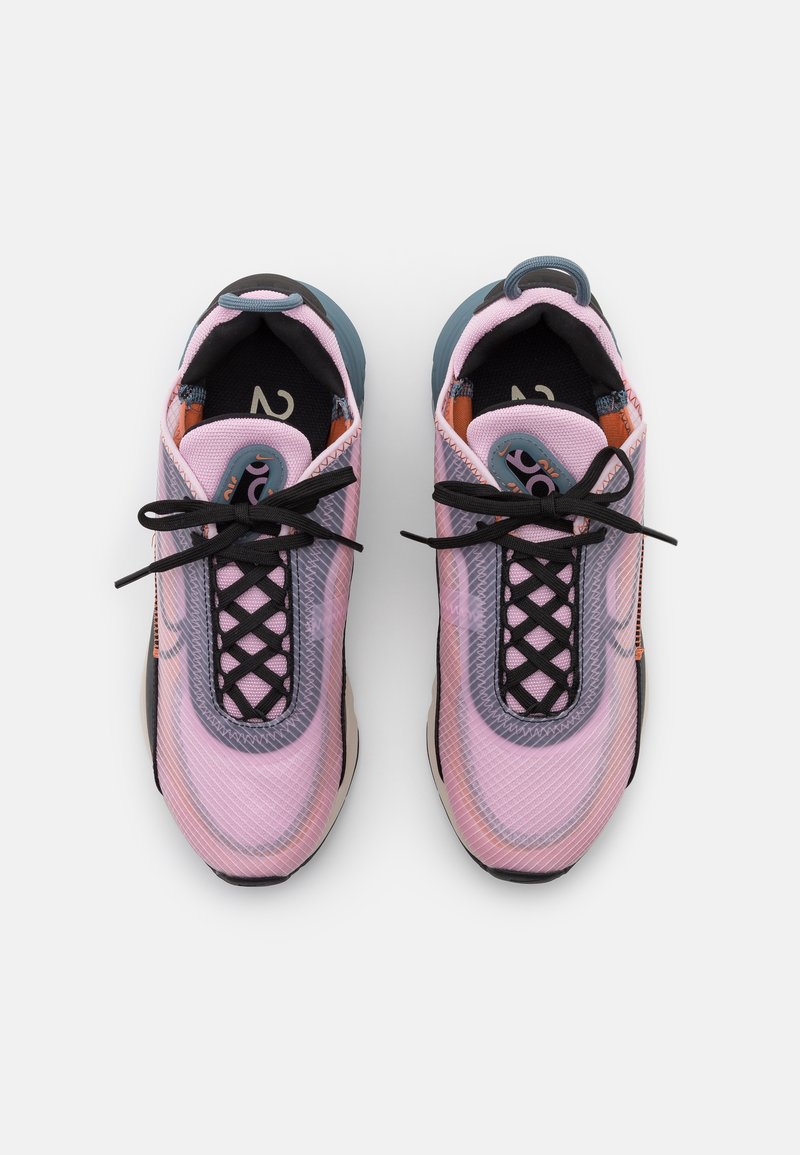 Nike Sportswear Air Max 90 Trainers Light Arctic Pink Black Ozone Blue Healing Orange Metallic Copper Light Orewood Brown Light Pink Zalando Ie