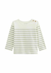 Monoprix COL ROND - T-shirt à manches longues - agave