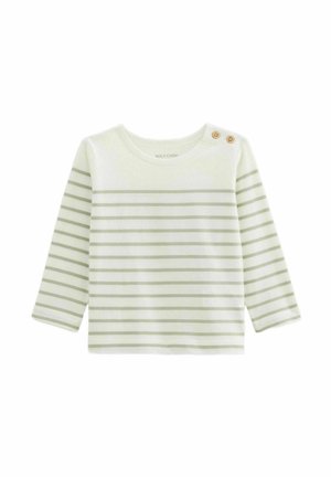 COL ROND - T-shirt à manches longues - agave